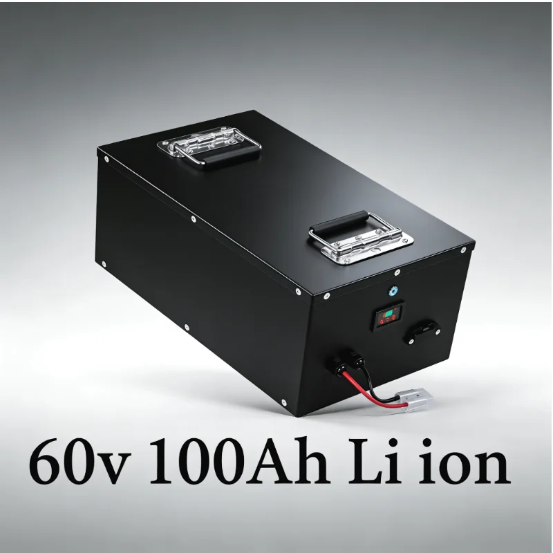 60V 50Ah Electric Scooter Battery - خلية بطارية ليثيوم 60 فولت 100