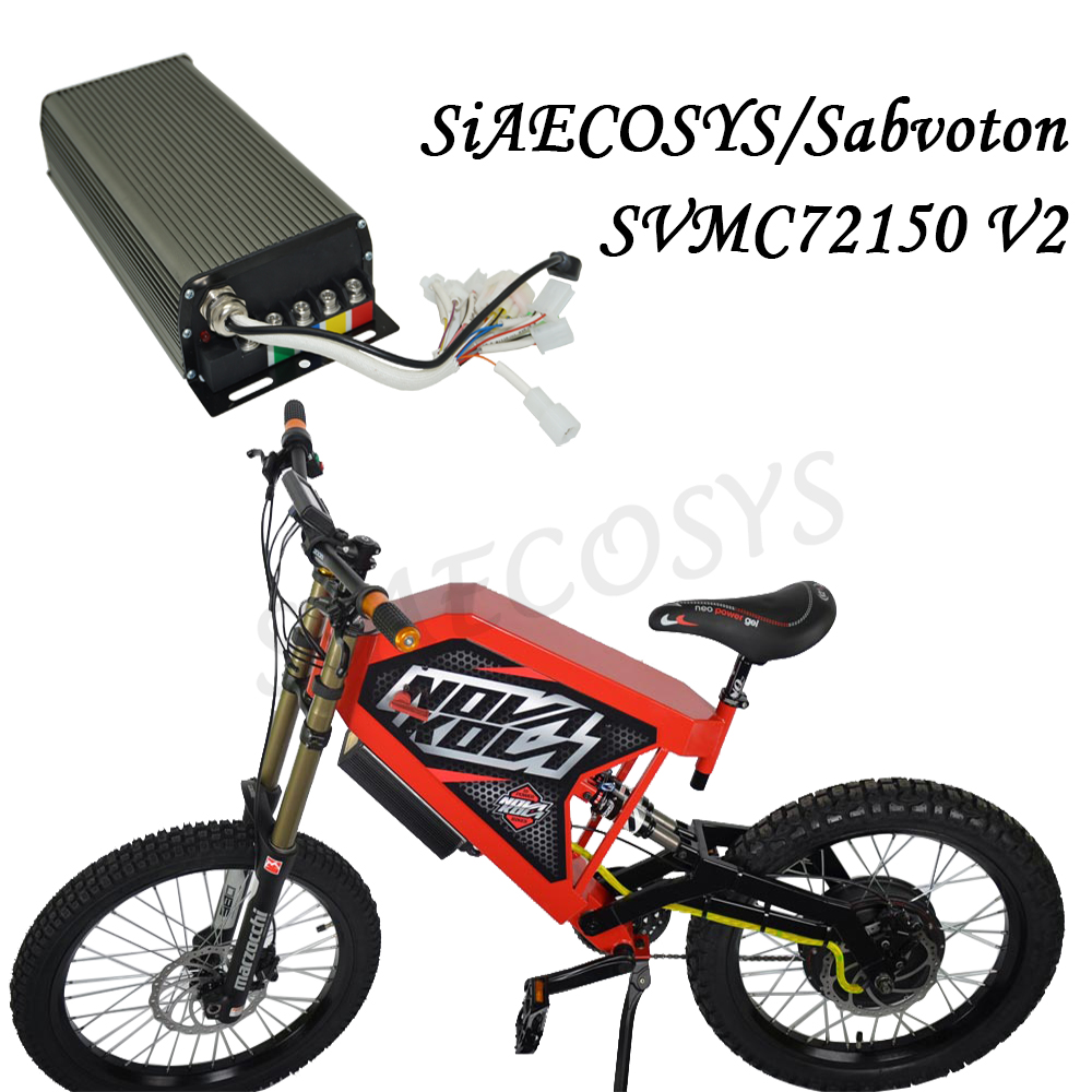 Kelly Kls7230S Controller - وحدة تحكم Sabvoton SVMC72150 V2 بقوة