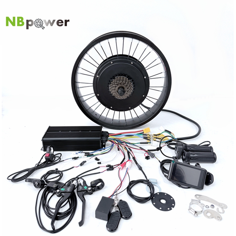 72V 100A Sabvoton Controller - محرك NBpower 170/190 مم بقوة 48-72