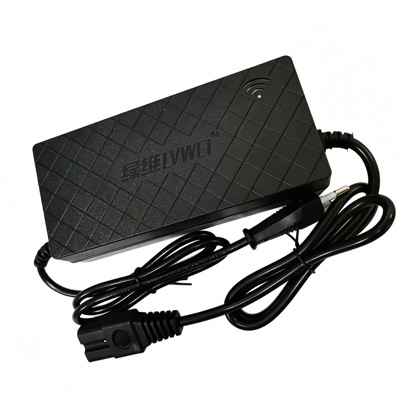 84V 20A Smart Charger - شاحن بطارية ليثيوم ذكي 60 فولت