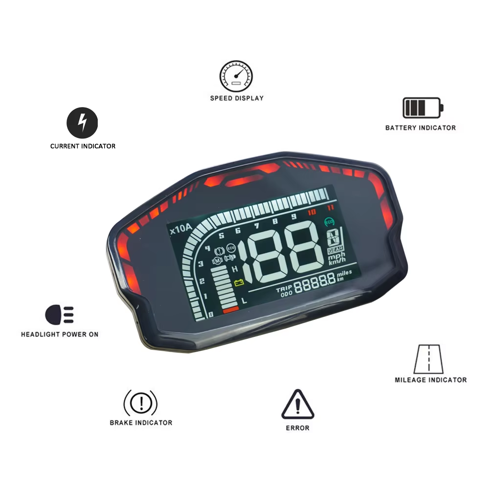 SIAECOSYS DKD LCD عداد السرعة  - مراجعة Kelly Kls7230S Controller وسعره