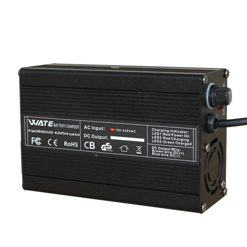 54.6 فولت 5a شاحن الذكية الألو - مراجعة 84V 20A Smart Charger وسعره