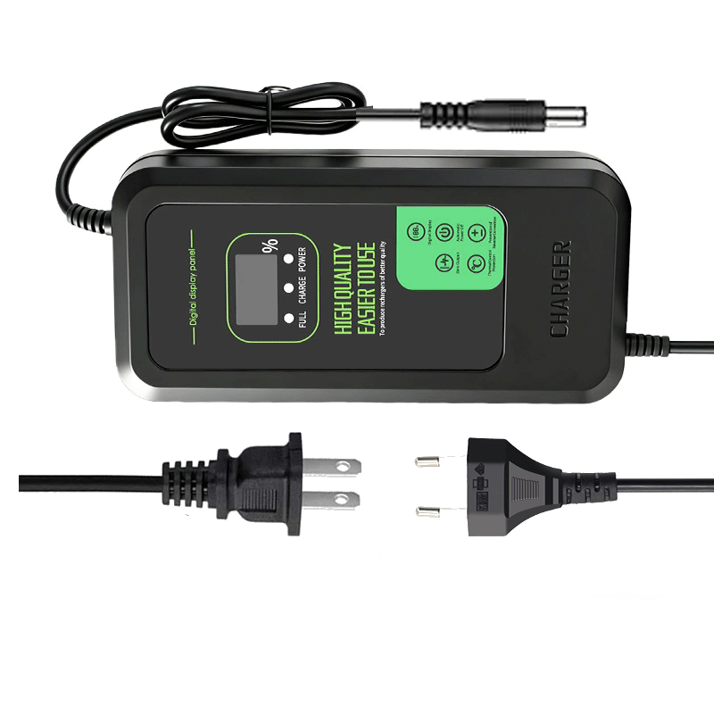 شاحن بطارية ليثيوم محدث حديثًا - مراجعة 84V 20A Smart Charger وسعره