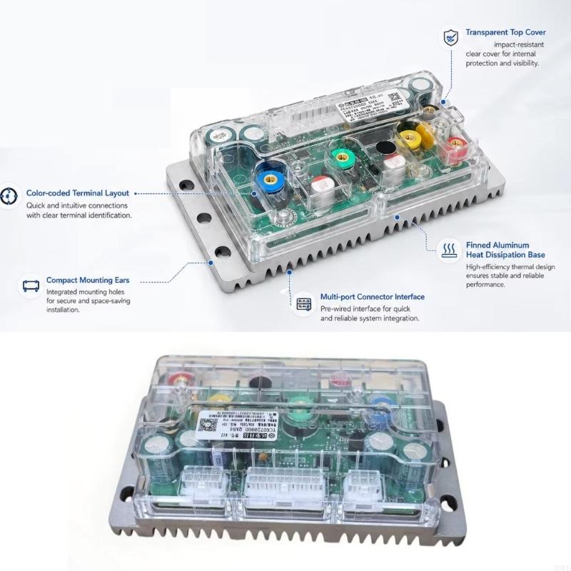وحدة تحكم بموجات جيبية لمحرك ب - مراجعة Kelly Kls7230S Controller وسعره