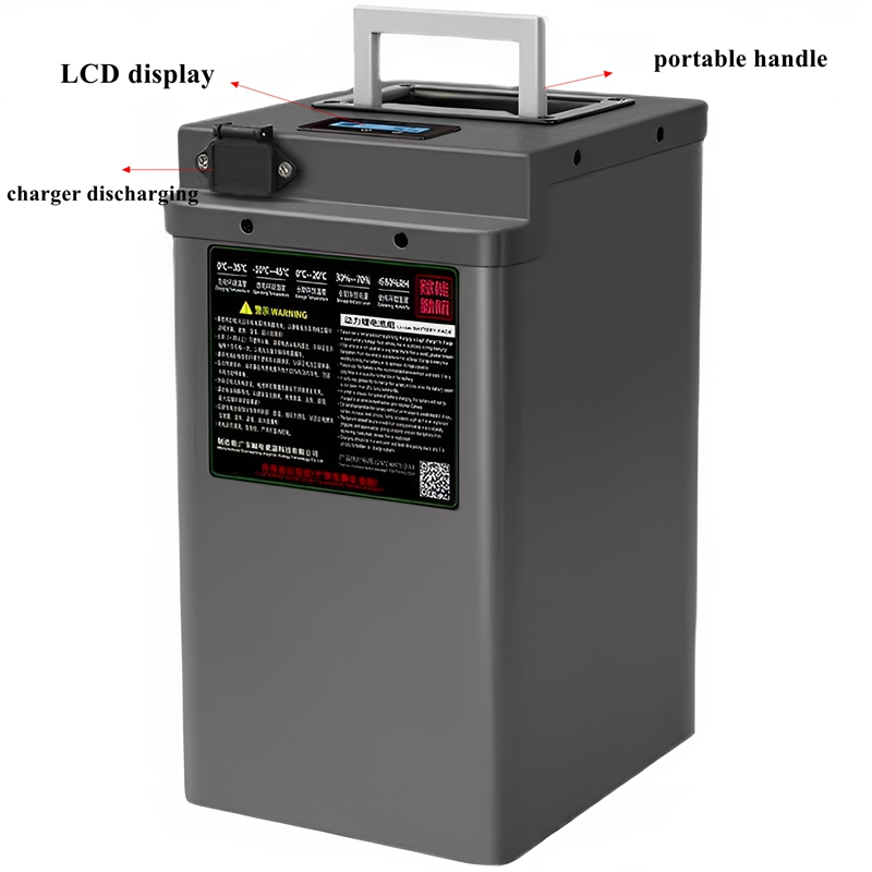 بطارية ليثيوم Lifepo4 72 فولت  - مراجعة 72V 40Ah Lifepo4 Battery Pack وسعره