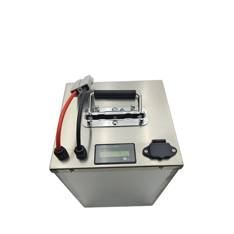 حزمة بطارية 72 فولت من نوع Lif - مراجعة 72V 40Ah Lifepo4 Battery Pack وسعره