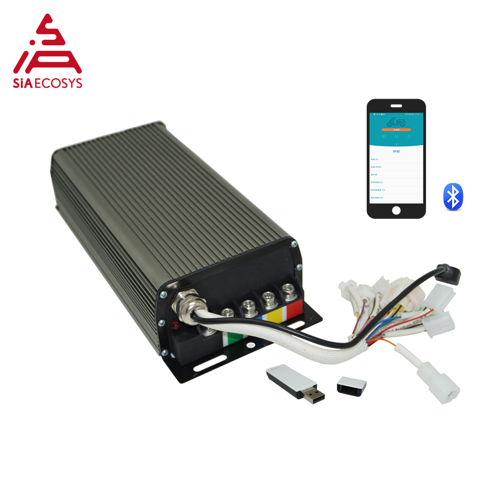 وحدة تحكم Sabvoton SVMC72150 V - مراجعة Kelly Kls7230S Controller وسعره