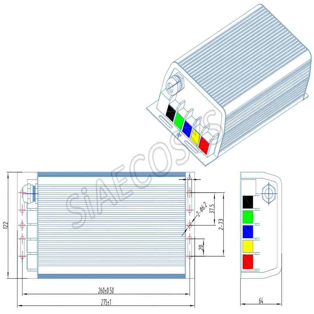 وحدة تحكم Sabvoton SVMC72150 V - مراجعة Kelly Kls7230S Controller وسعره