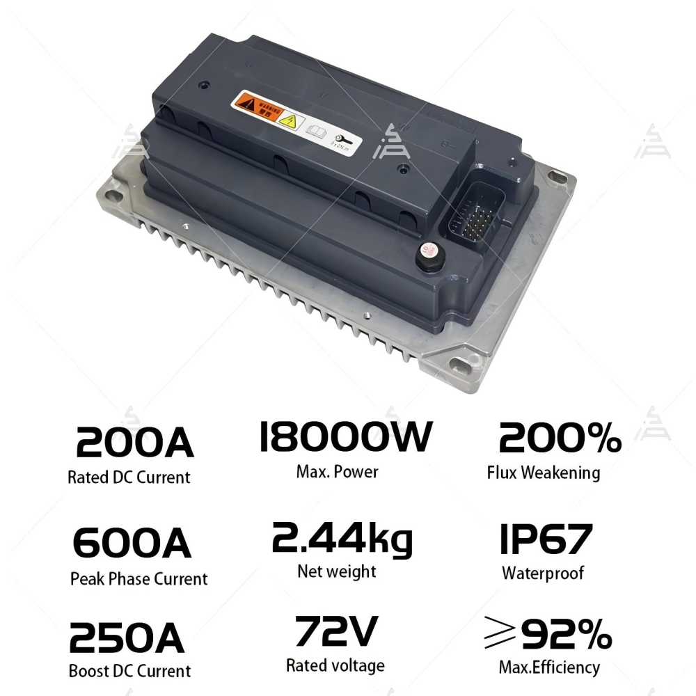 وحدة تحكم قابلة للبرمجة VOTOL  - مراجعة Kelly Kls7230S Controller وسعره