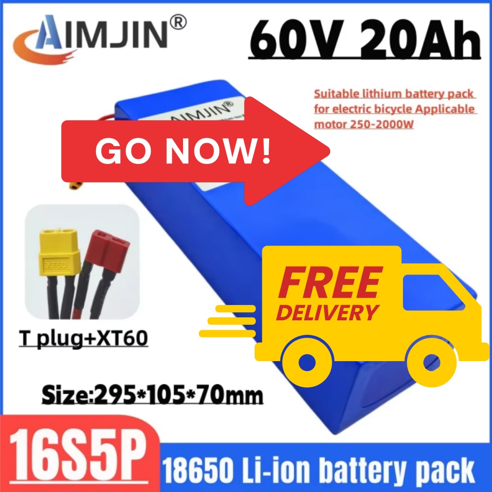 20000mAh 16S5P 60V بطارية ليثي - مراجعة 72V 40Ah Lifepo4 Battery Pack وسعره